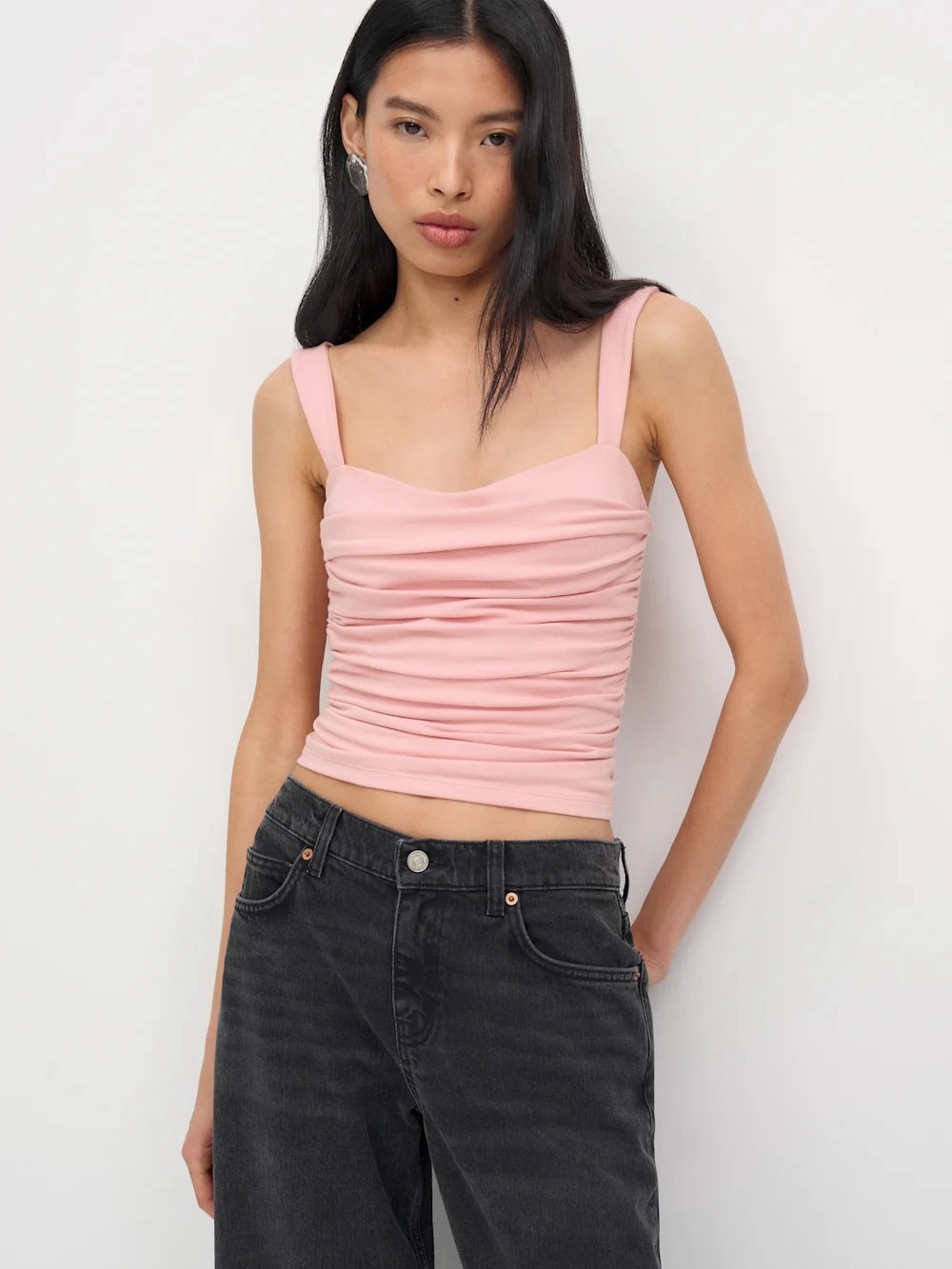 Reformation Trish Knit Top